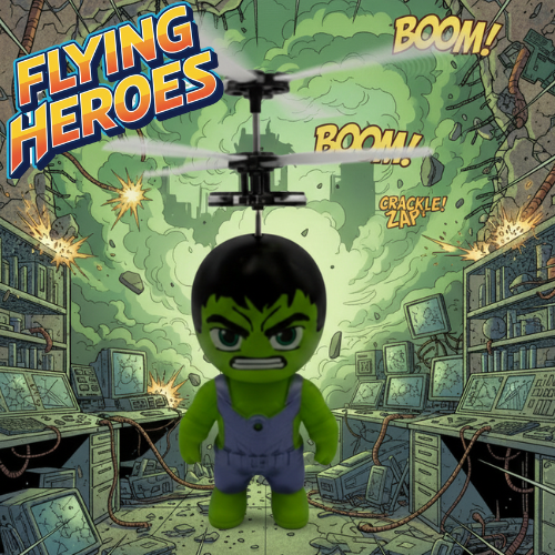 Héros Volant - Flying Heroes