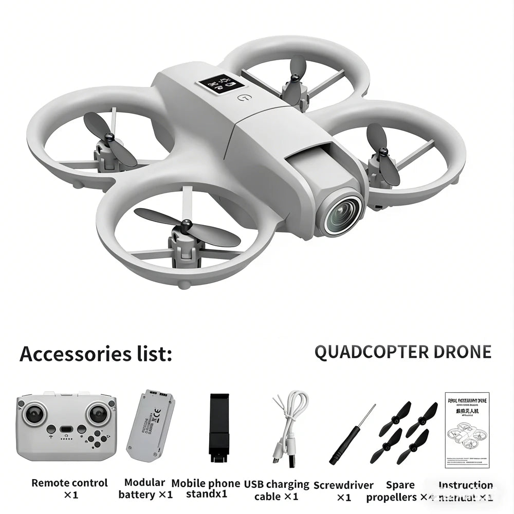 Drone jouet avec caméra