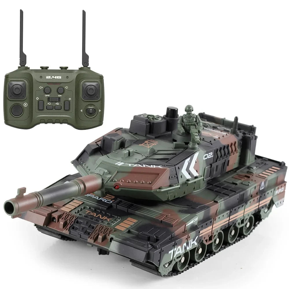 Jouet tank radiocommandé