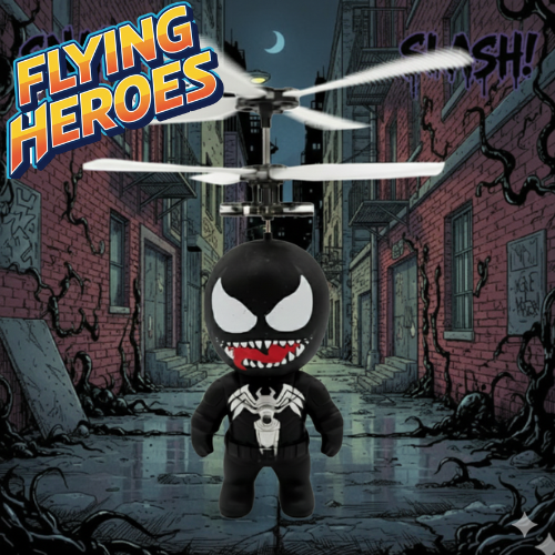 Héros Volant - Flying Heroes