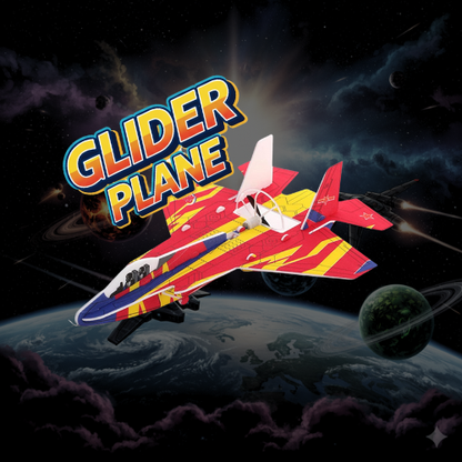 Fighter Glider Plane