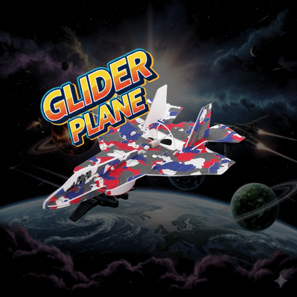 Fighter Glider Plane