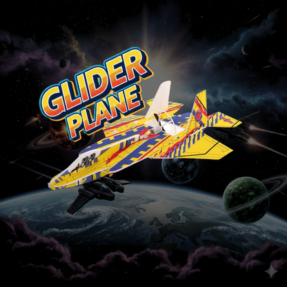 Fighter Glider Plane