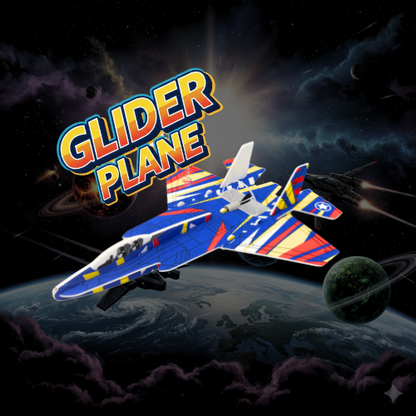 Fighter Glider Plane