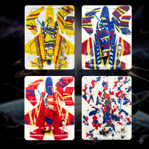 Fighter Glider Plane