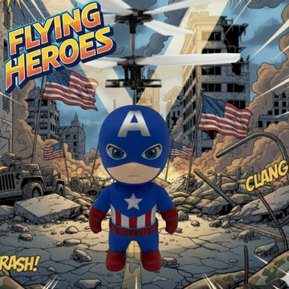 Héros Volant - Flying Heroes
