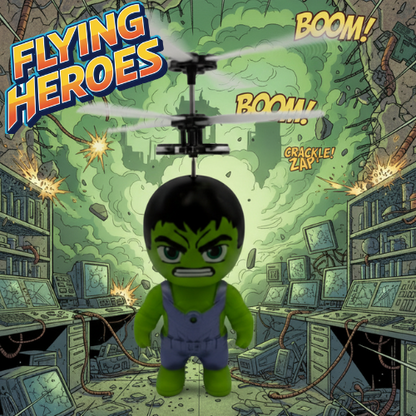 Héros Volant - Flying Heroes