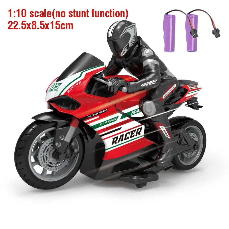 Moto radiocommandé