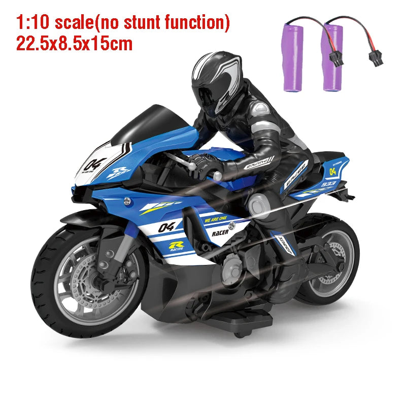 Moto radiocommandé