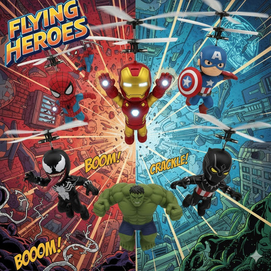 Héros Volant - Flying Heroes