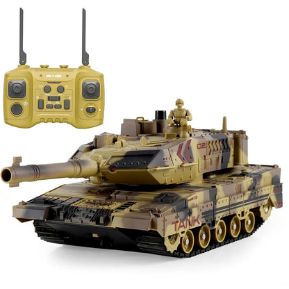 Jouet tank radiocommandé