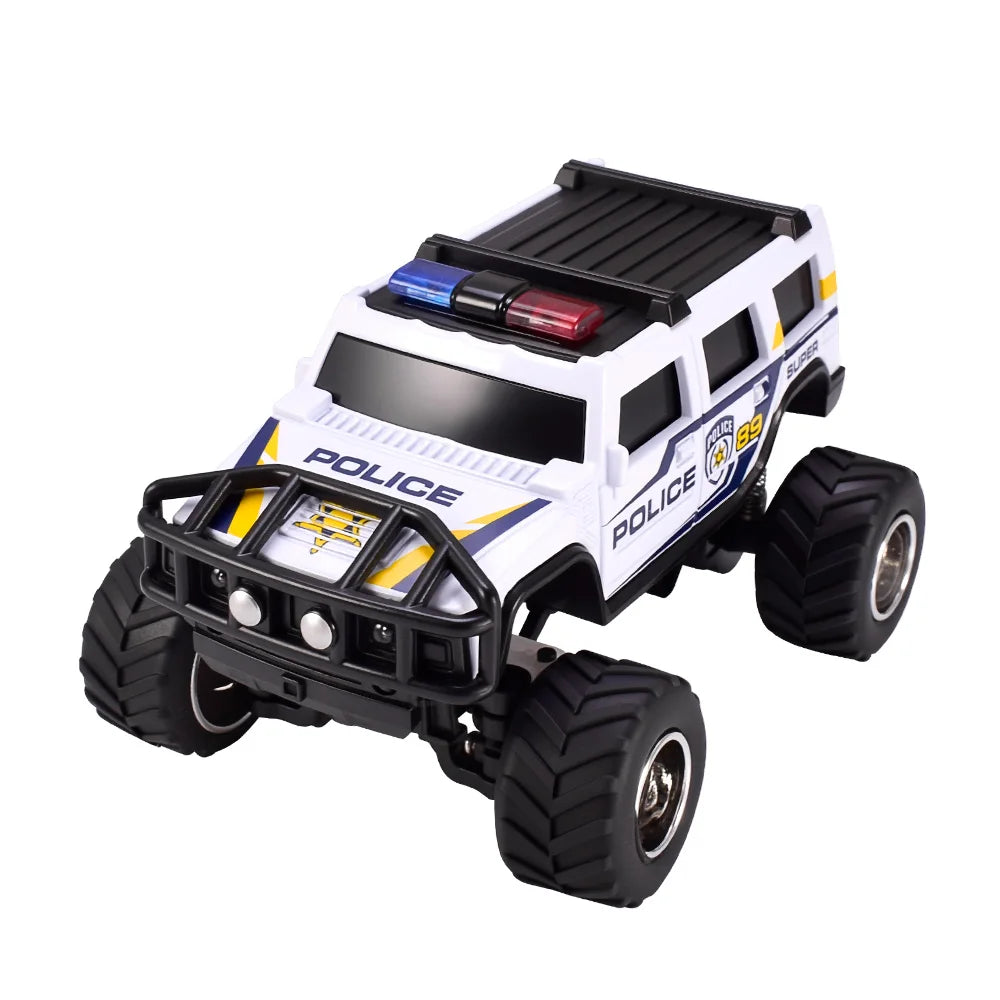 Camion de police radiocommandé