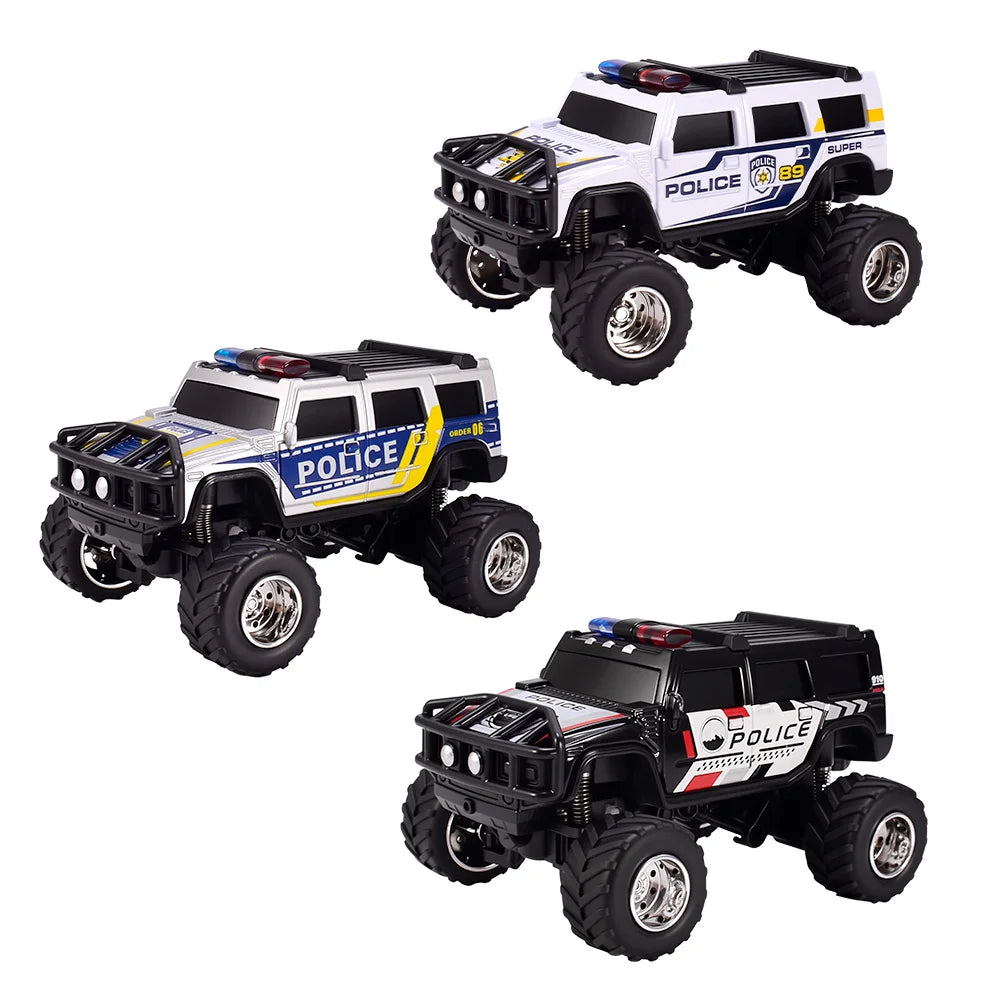 Camion de police radiocommandé