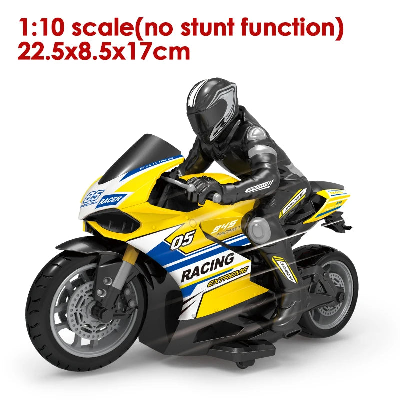 Moto radiocommandé