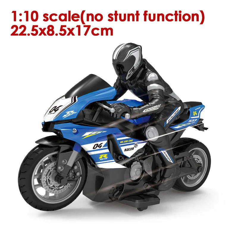 Moto radiocommandé