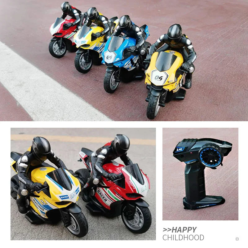 Moto radiocommandé