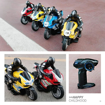 Moto radiocommandé