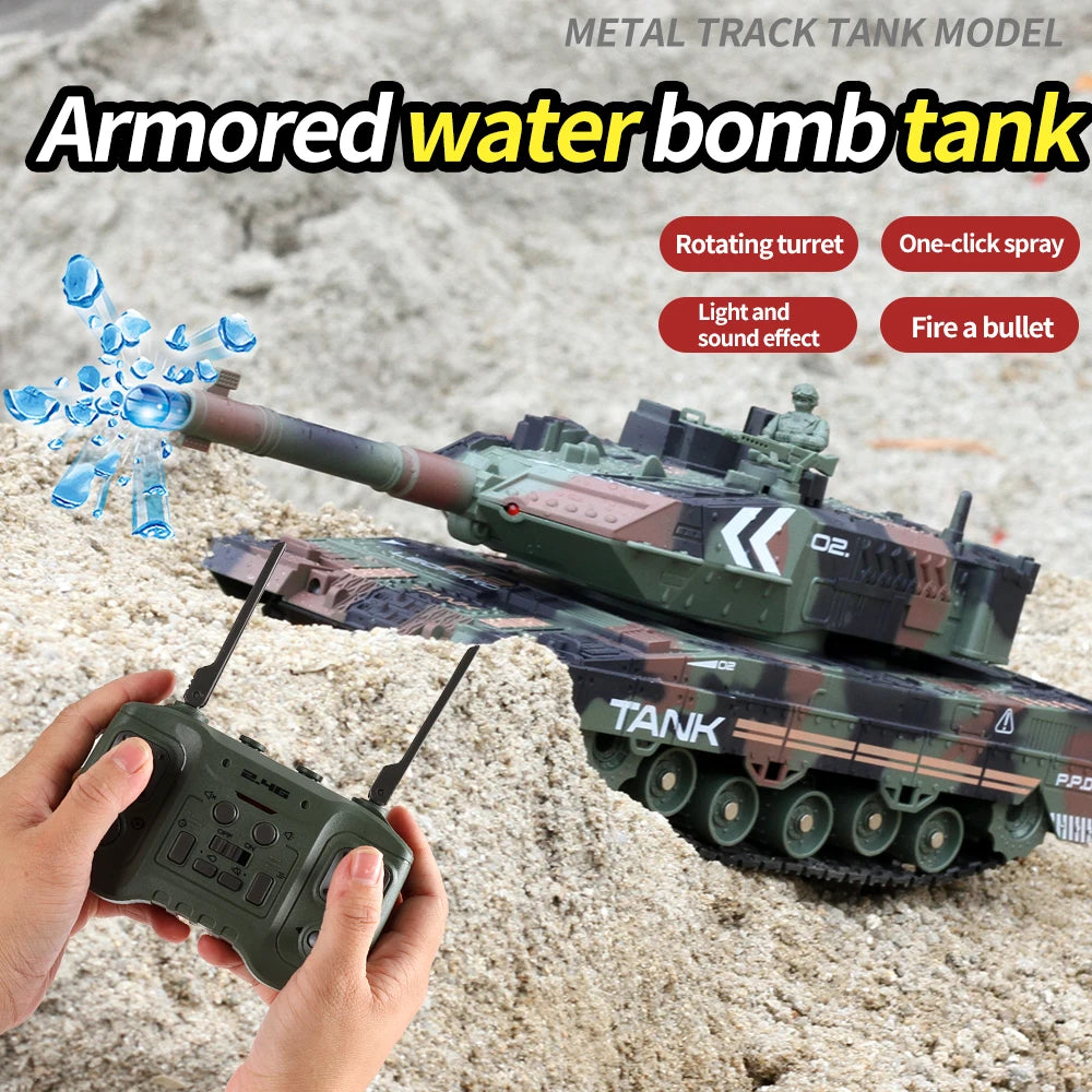 Jouet tank radiocommandé