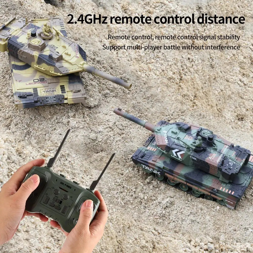 Jouet tank radiocommandé