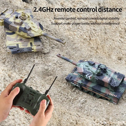 Jouet tank radiocommandé