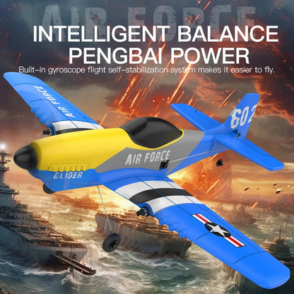 Petit avion téléguidé