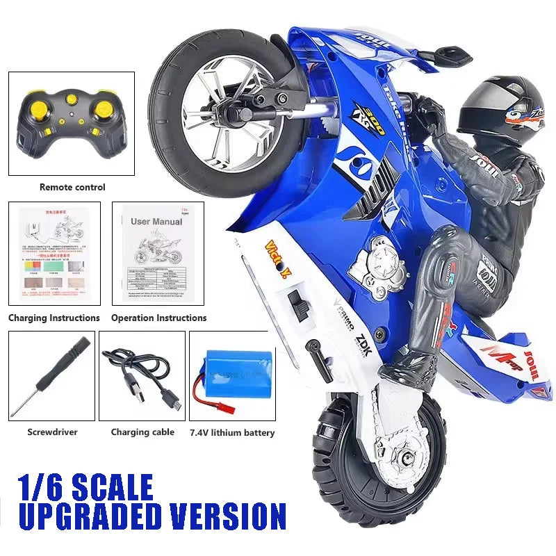 Moto radiocommandé