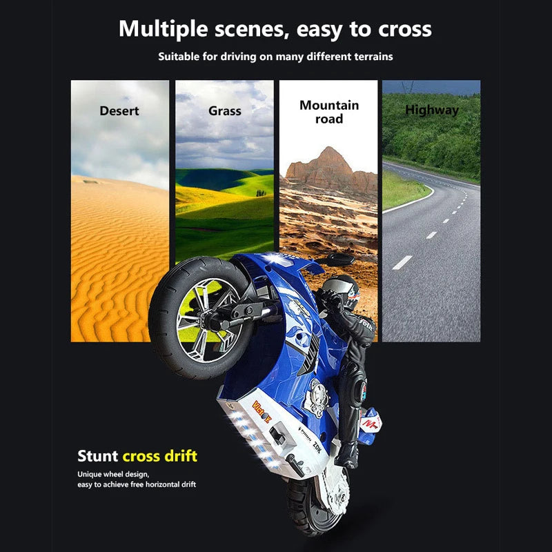 Moto radiocommandé