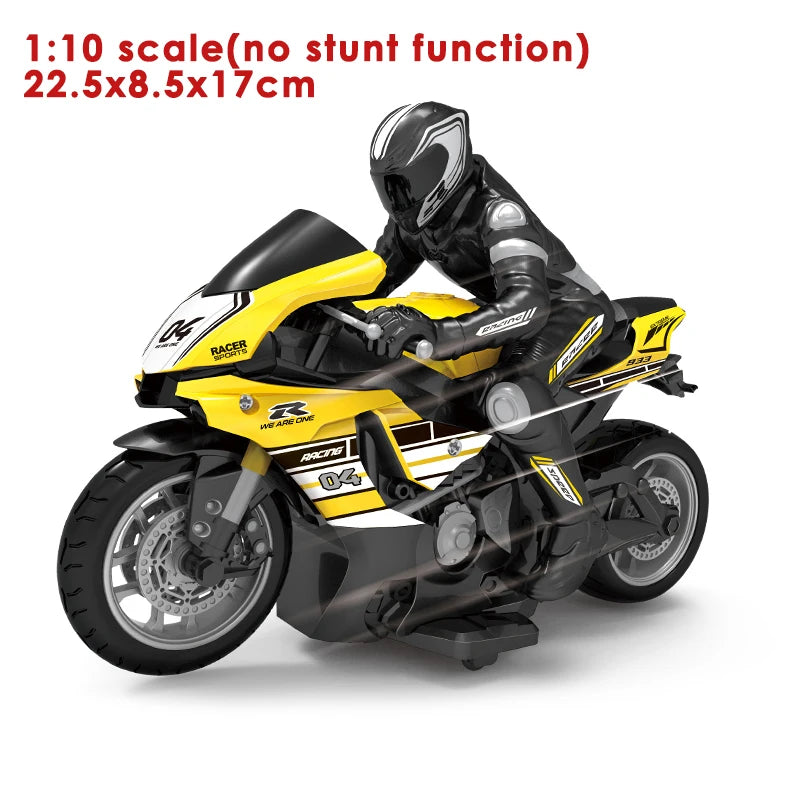 Moto radiocommandé