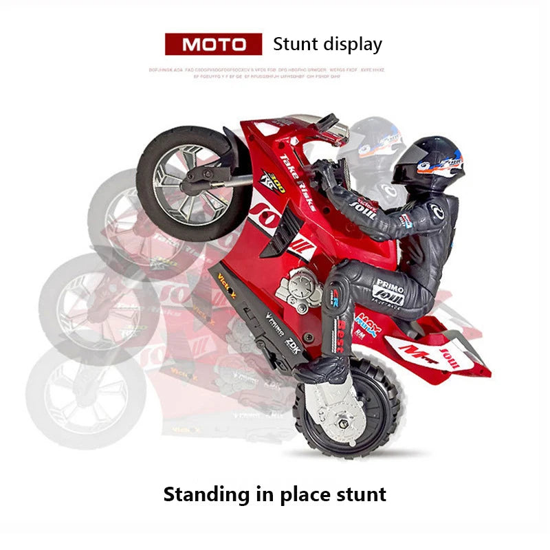 Moto radiocommandé