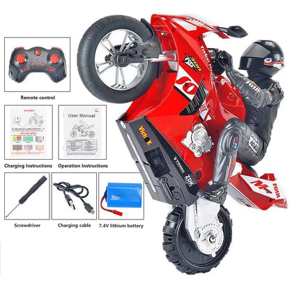 Moto radiocommandé