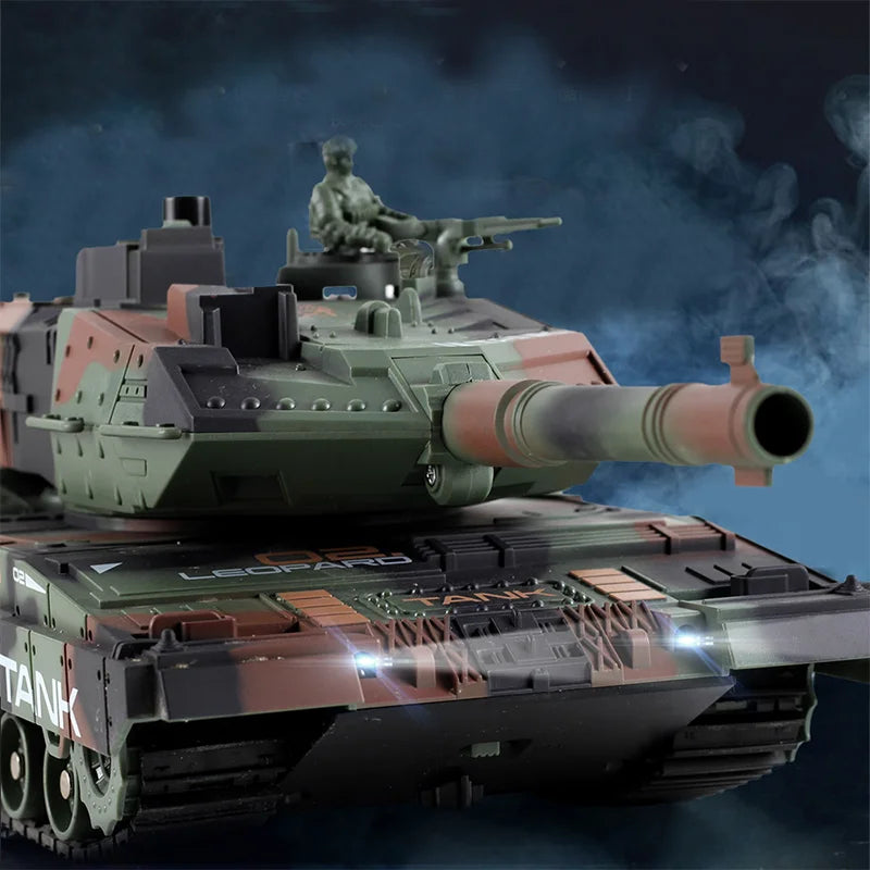 Jouet tank radiocommandé