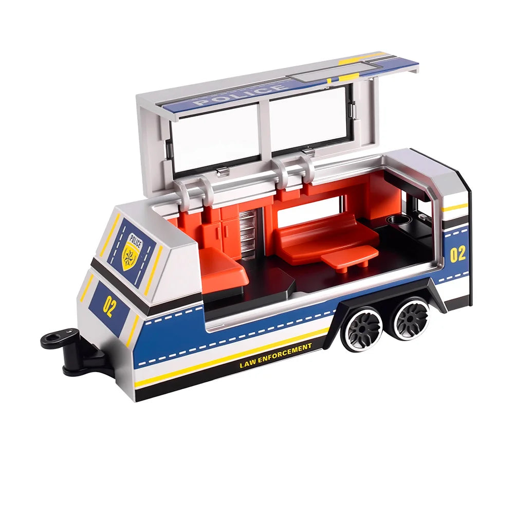 Camion de police radiocommandé