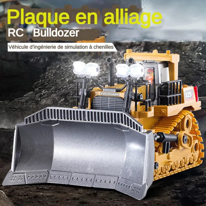 Pelleteuse radiocommandée