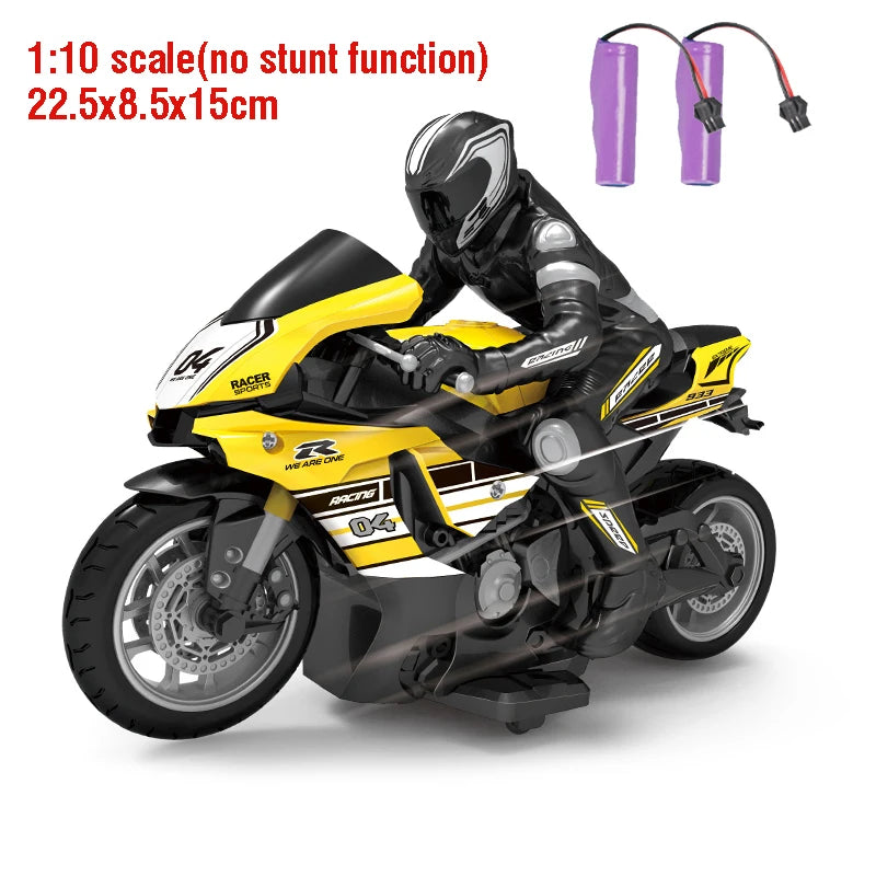 Moto radiocommandé