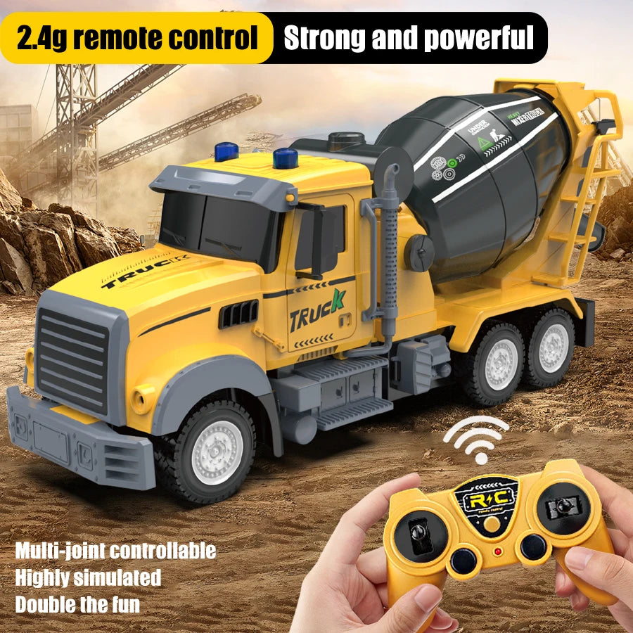 Camion chantier radiocommandé