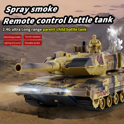 Jouet tank radiocommandé