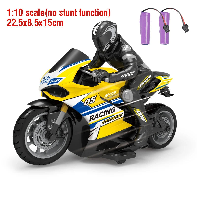 Moto radiocommandé
