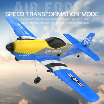 Petit avion téléguidé