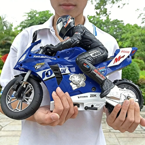 Moto radiocommandé