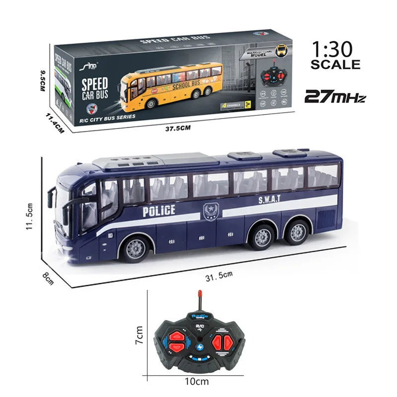 Bus radiocommandé