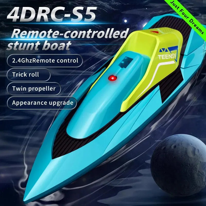Bateau radiocommandé enfant