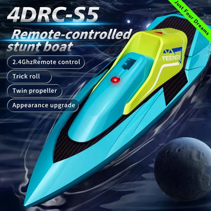 Bateau radiocommandé enfant