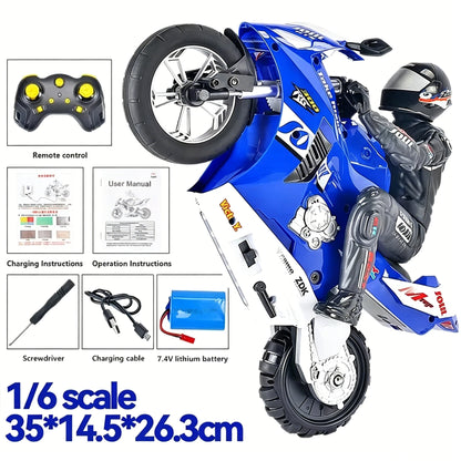 Moto radiocommandé