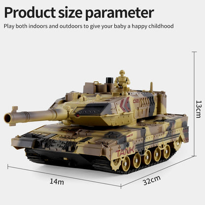 Jouet tank radiocommandé