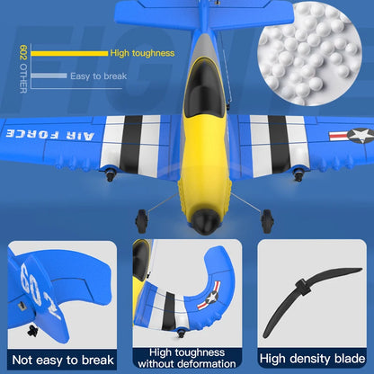 Petit avion téléguidé