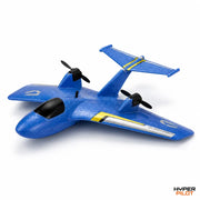 Avion radiocommandé planes - Bleu