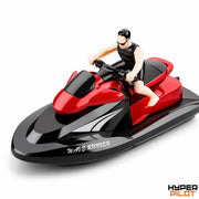 Jet ski radiocommandé - Rouge