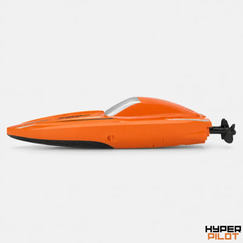 Mini bateau radiocommandé