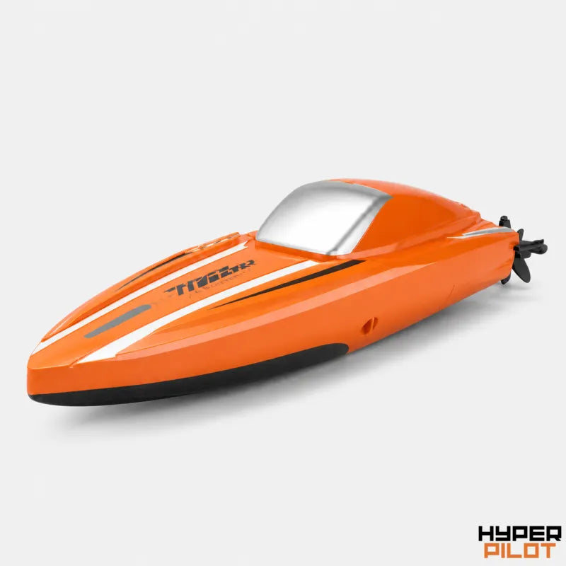 Mini bateau radiocommandé