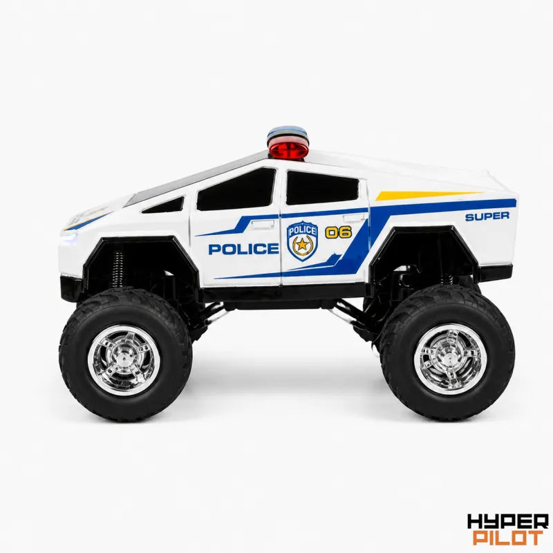 Voiture de police radiocommandé